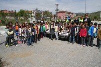 TRAFİK EĞİTİMİ - Yozgat'ta Öğrenciler Trafik Kurallarını Eğlenerek Öğreniyor