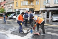 FAHRETTİN ALTAY - Zabıtadan, Oto Galericilerine Denetim