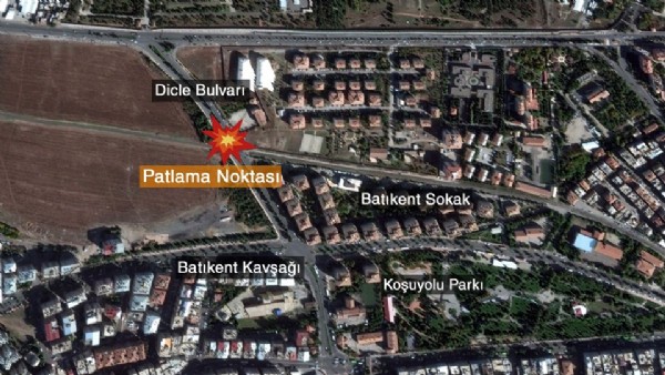 Diyarbakır'da bombalı saldırı!