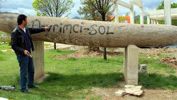 ’Devrimci Sol’ yazısına suç duyurusu