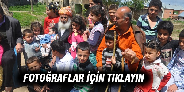 111 yaşındaki adamın bakın kaç torunu!