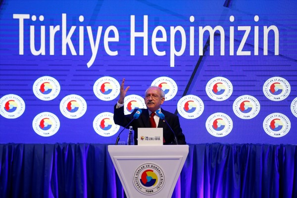 Kılıçdaroğlu'ndan iç savaş çağrısı