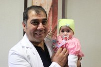 133 Günde Beş Ameliyat Geçiren Eda Bebek, Sağlığına Kavuştu