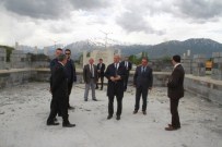 KALDIRIM ÇALIŞMASI - 60 Milyon TL'lik Yatırım Çalışması Yürütüyoruz.