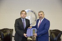 AVRUPA GÜNÜ - AB Delegasyonu'ndan Başkan Çelik'e Ziyaret