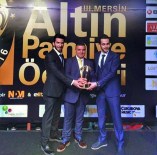 SİNEMA OYUNCUSU - Altın Palmiye'den Koru Medya'ya Ödül