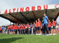 Altınordu'da Yemin Töreni