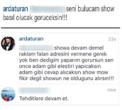 LA LIGA - Arda Turan'dan takipçisine şok tehdit!