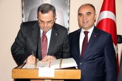 Azerbaycan Ankara Büyükelçisi Faik Bagirov, Kastamonu'ya Geldi