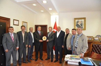 Bahçelik Sulama Birliğinden Kayseri Şeker'e Ziyaret