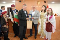 TÜRK DIL BAYRAMı - Balkan Türkleri'nden Karaman Belediyesi'ne Ziyaret