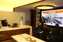 MEHMET MÜEZZİNOĞLU - Başkan Çelik, Yeni Hastane Sözü Aldı