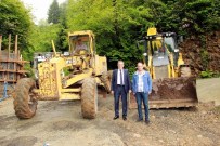 İBRAHIM SAĞıROĞLU - Başkan Sağıroğlu Taşdelen'de İncelemelerde Bulundu