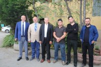 SÜLEYMAN DIŞLI - Başkan Süleyman Dişli'den Yeni Muhtara Ziyaret