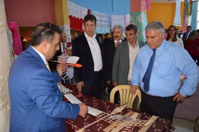 Besni Halk Eğitim Merkezi Kermes Düzenledi