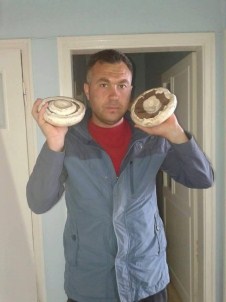 Bir Buçuk Kiloluk Mantar Şaşırttı