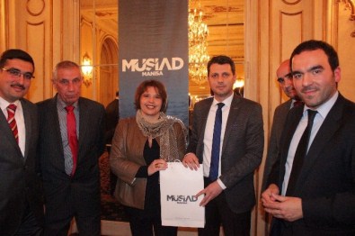 Brüksel Dış Ticaret Bakanı, MÜSİAD Manisa'nın Konuğu Oldu