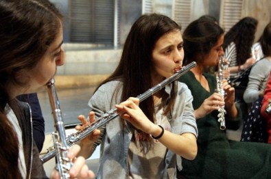 Bu senfoni orkestrası Türkiye'de ilk ve tek