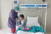 KEMİK İLİĞİ - Bursa'da Bir İlk...Çocuk Hastalara Kök Hücre Nakli Başladı