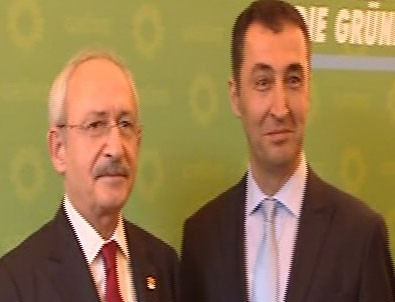 Kılıçdaroğlu Cem Özdemir ile bir araya geldi