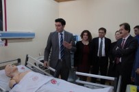 HACETTEPE - Cumhuriyet Üniversitesi'ne Simülasyon Merkezi Açıldı