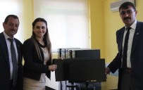 ÇAKıRHÜYÜK - Dabb'tan 10 Belediyeye 20 Bilgisayar