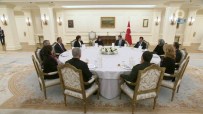 YÜKSEK YARGI - Davutoğlu'ndan Yüksek Yargı Kurumları Başkanlarına Yemek