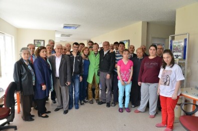 Eğit-Der Üyeleri Tepebaşı'nın Hizmetlerini Yerinde Gördü