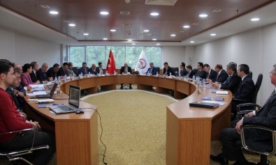 Elazığ'da KÖYDES Tahsisat Komisyonu Toplantısı Yapıldı