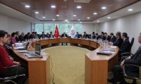 HALUK ÇAKMAK - Elazığ'da KÖYDES Tahsisat Komisyonu Toplantısı Yapıldı