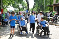 ENGELLİ BAKIM MERKEZİ - Engelli Vatandaşların Oryantring Heyecanı