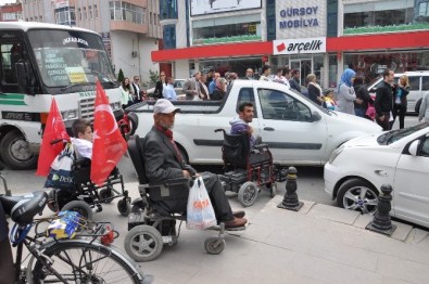 Engelliler Haftasında Da Engele Takıldılar