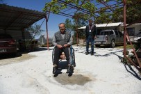 ŞEKER HASTASı - Engellilerin Yol Sıkıntısını Çözüldü