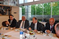 İBRAHIM AYDEMIR - Erzurum'un Sorunları Ankara'da Masaya Yatırıldı