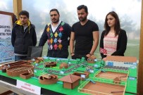 Genç Mühendisler Tasarım Çalışmalarını Sergiledi