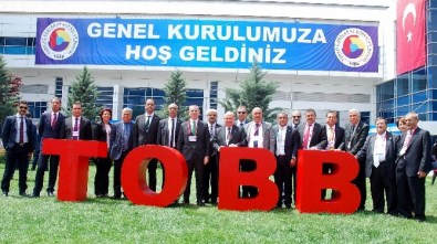 GTO Delegeleri, TOBB Genel Kurulu'na Katıldı