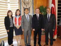 İSLAM DÜNYASI - Güney Kore Büyükelçisi'nden Büyükşehir'e Ziyaret