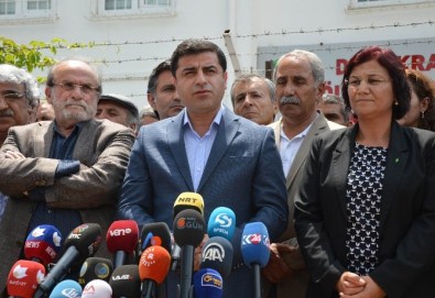 HDP, Hdk Ve Dtk'dan DBP'ye Ziyaret