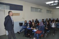 YALIN - İHA Bölge Müdürü Çorbacı Öğrencilere Ajans Haberciliğini Anlattı
