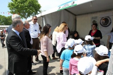 Kartal Çocuk Kitapları Fuarı Açıldı