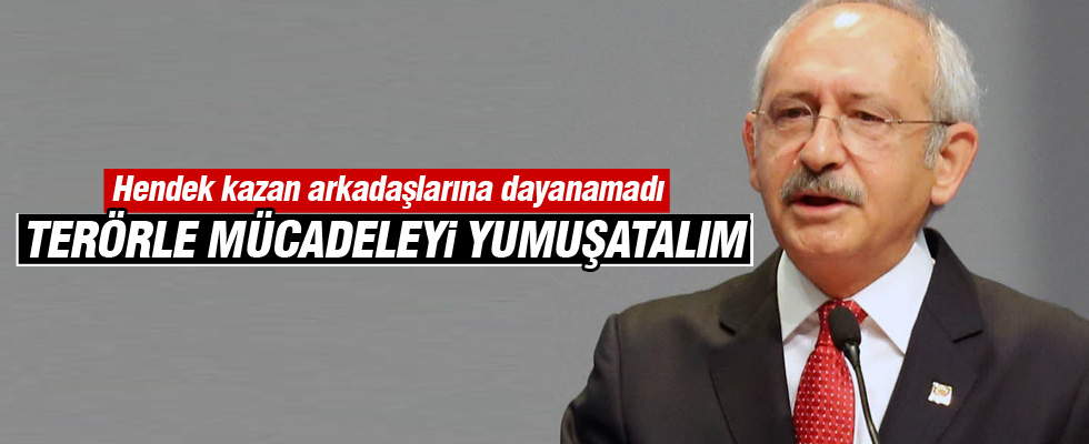 Kılıçdaroğlu'ndan terörle mücadele için skandal ifadeler