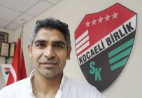 GÜMÜŞHANESPOR - Kocaeli Birlikspor Teknik Direktörü Taşdemir'den Kocaeli'ye Teşekkür