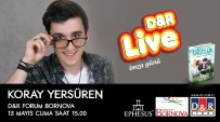 Koray Yersüren'den Forum Bornova'da İmza Günü