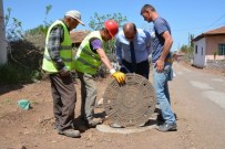 Kula'nın Kanalizasyon Çalışmaları Sürüyor