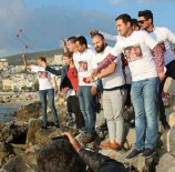 HÜSEYİN İNAN - Kuşadası CHP Gençlik Kolları Deniz Gezmiş Ve Arkadaşlarını Andı