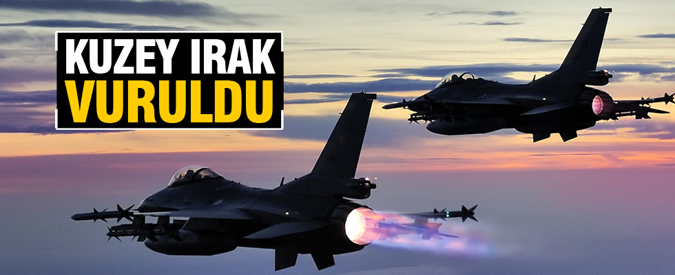 Kuzey Irak'a hava harekatı