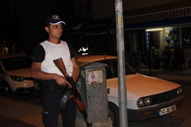 Manisa'da Bin Polisle Huzur Operasyonu