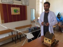 BLUETOOTH - Matematik Öğretmeni Akıllı Çamaşırlık Yaptı