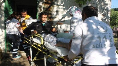 Nusaybin'de Yaralanan Uzman Çavuş Tedavisi Sonrası Baba Ocağında