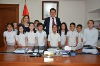 YARıMCA - Ortacalı Minikler Kaymakam Ürkmezer Ziyaret Etti